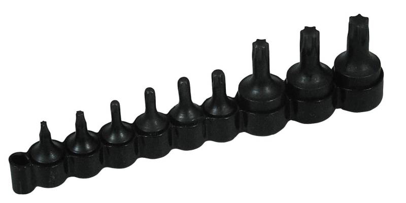 Lisle 26550 Torx Bit Set – 9 Stück von Lisle