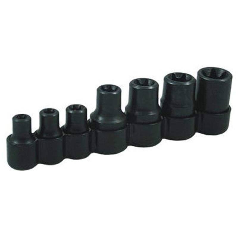 Lisle 26750 Torx-Steckschlüsseleinsatz, 7-teilig von Lisle
