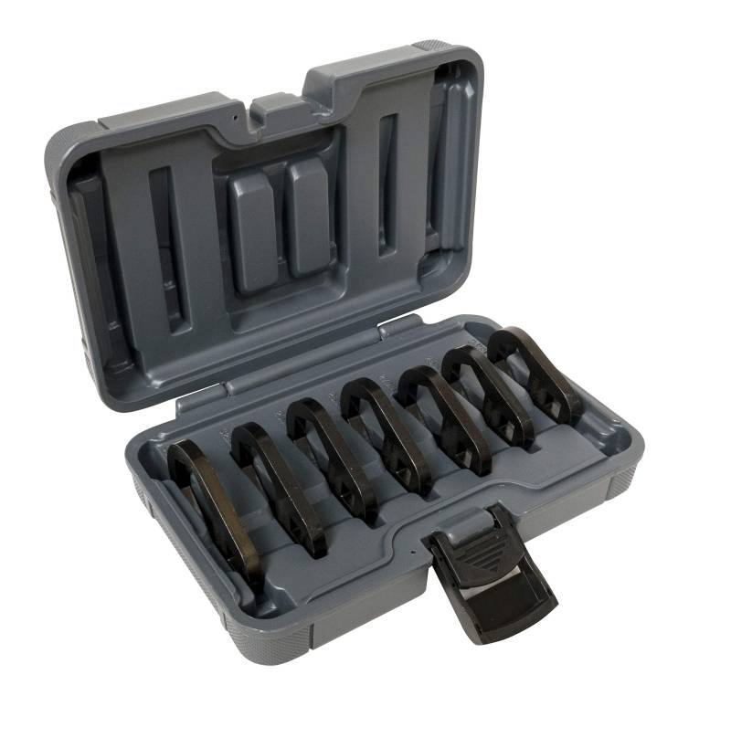 Lisle 40600 Filterschlüssel-Set, Schwarz, 7-teilig von Lisle