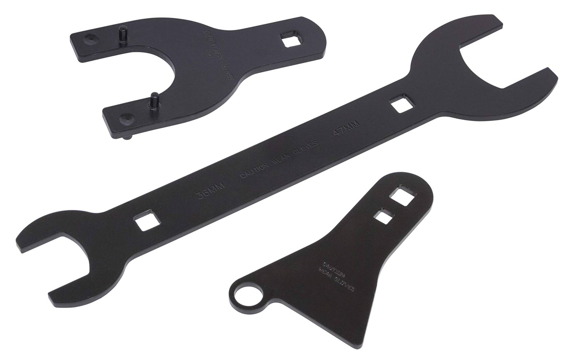 Lisle 43600 Universal Fan Kupplung Schlüssel Set Lisle 43600 Universal Fan Kupplung Schlüssel Set von Lisle