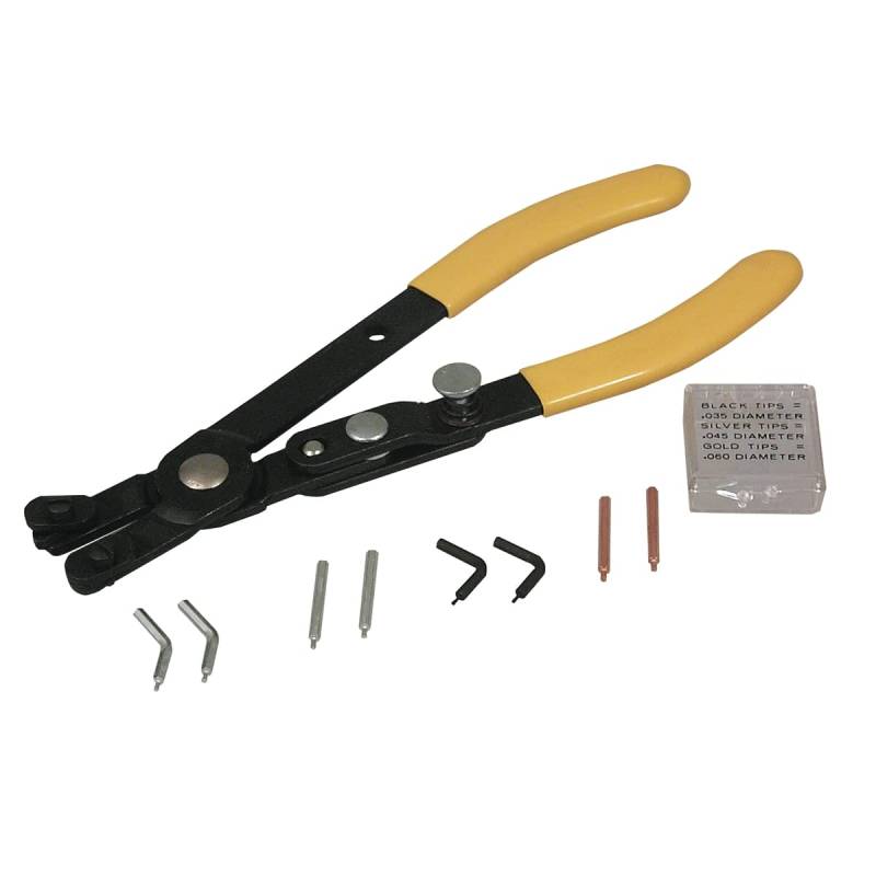 Lisle 46000 Cabrio-Sprengringzange, interne und Externe Sprengringzange von Lisle