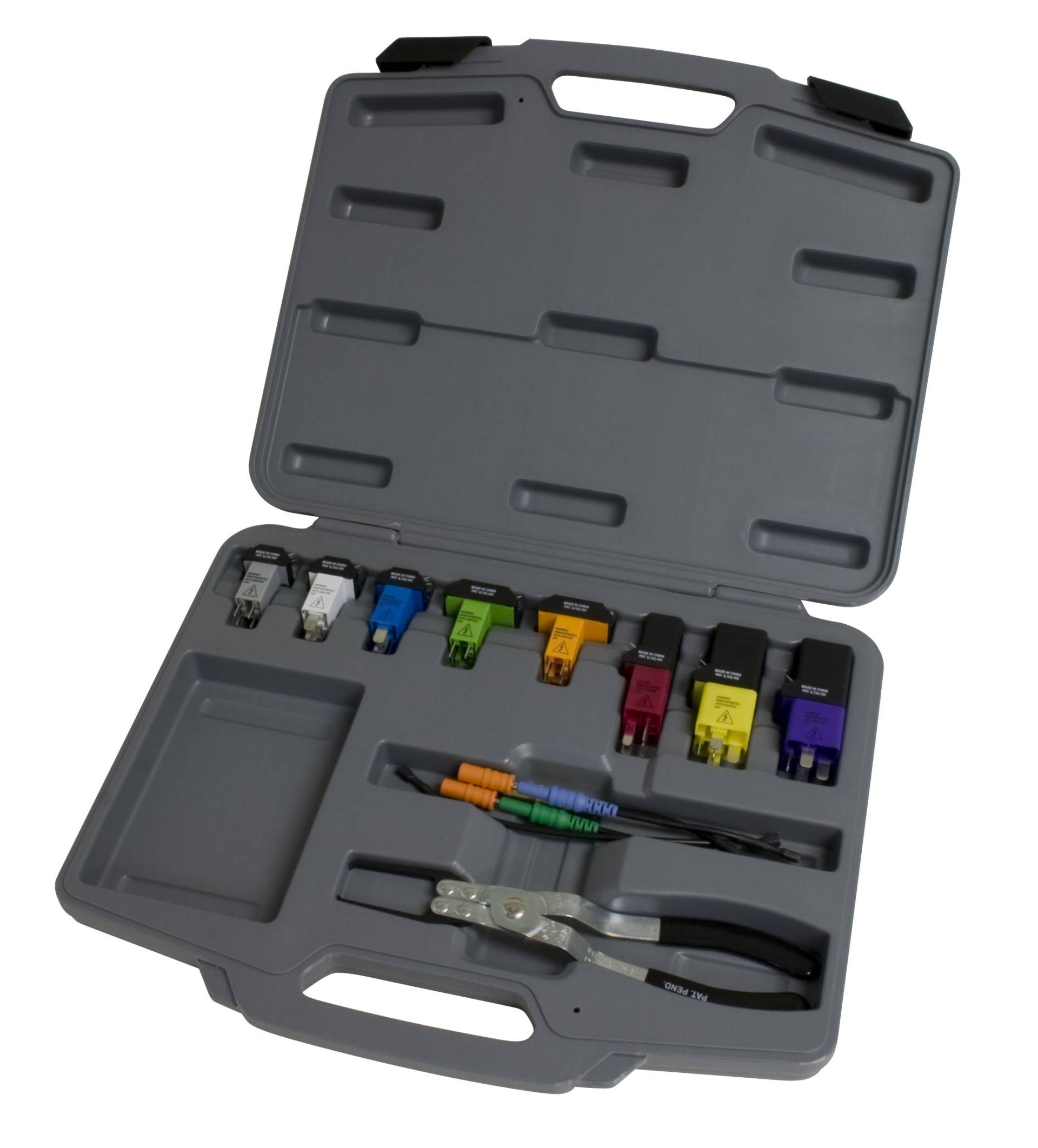 Lisle 60660 Deluxe Relais-Test-Set, Gelb Lisle 60660 Deluxe Relais-Test-Set, Gelb von Lisle