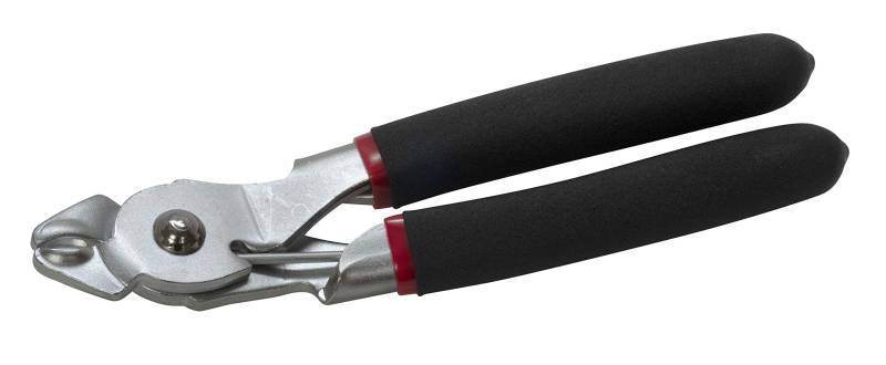 Lisle 61410 abgewinkelte Hog Ringzange, Schwarz, Silber von Lisle