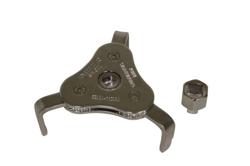 Lisle 63850 3-Backen-Schraubenschlüssel und Adapter, 58-110 mm von Lisle