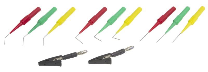 Lisle 64750 11-teiliges Set mit Rücksonde und Krokodilklemme. von Lisle