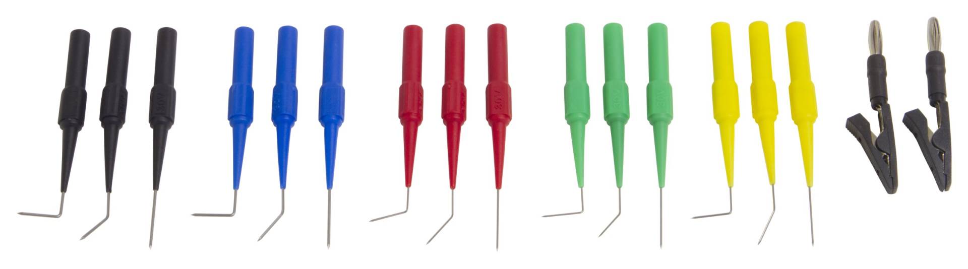 Lisle 64900 17-teiliges Set mit Rücksonde und Krokodilklemme. Lisle 64900 17-teiliges Set mit Rücksonde und Krokodilklemme. von Lisle