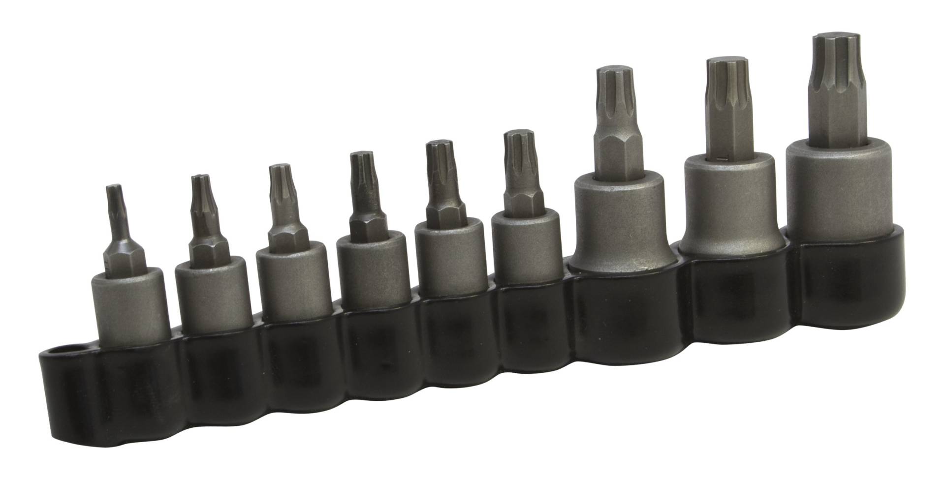 Lisle Torx Plus Bit Set, 9-teilig, Torx Plus Schrauben (TP-10, TP-15, TP-20, TP-25, TP-27, TP-30, TP-40, TP-45, TP-50), Automotive Fasteners, Schraubendreher-Set Lisle Torx Plus Bit Set, 9-teilig, Torx Plus Schrauben (TP-10, TP-15, TP-20, TP-25, TP-27, TP-30, TP-40, TP-45, TP-50), Automotive Fasteners, Schraubendreher-Set von Lisle