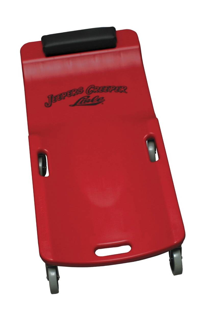 Lisle 92032 rot großes Rad Creeper von Lisle