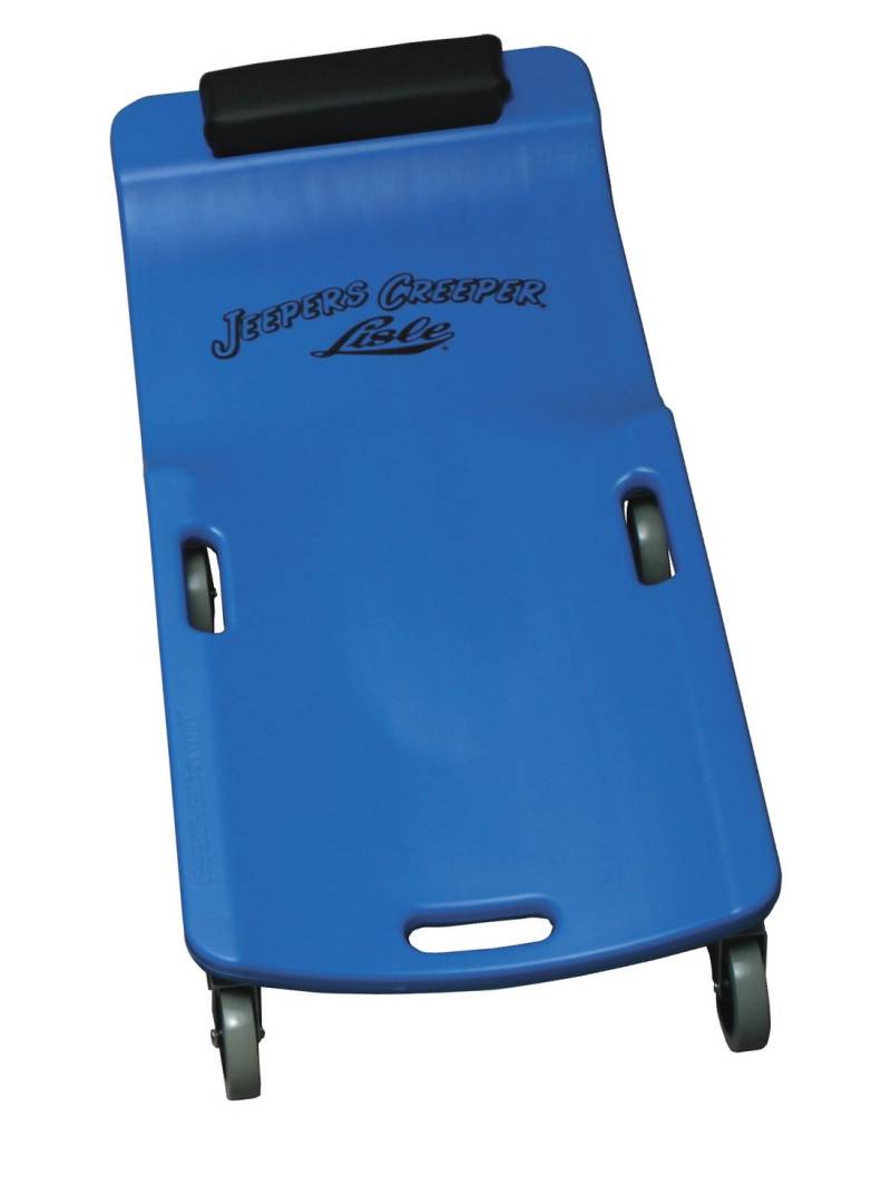 Lisle 94032 Blue Large Wheel Plastic Creeper von Lisle