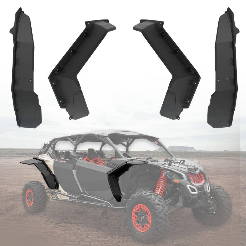 LitMiRaCle CAN-AM X3 Kotflügelverbreiterung, erweiterter Stil von LitMiRaCle