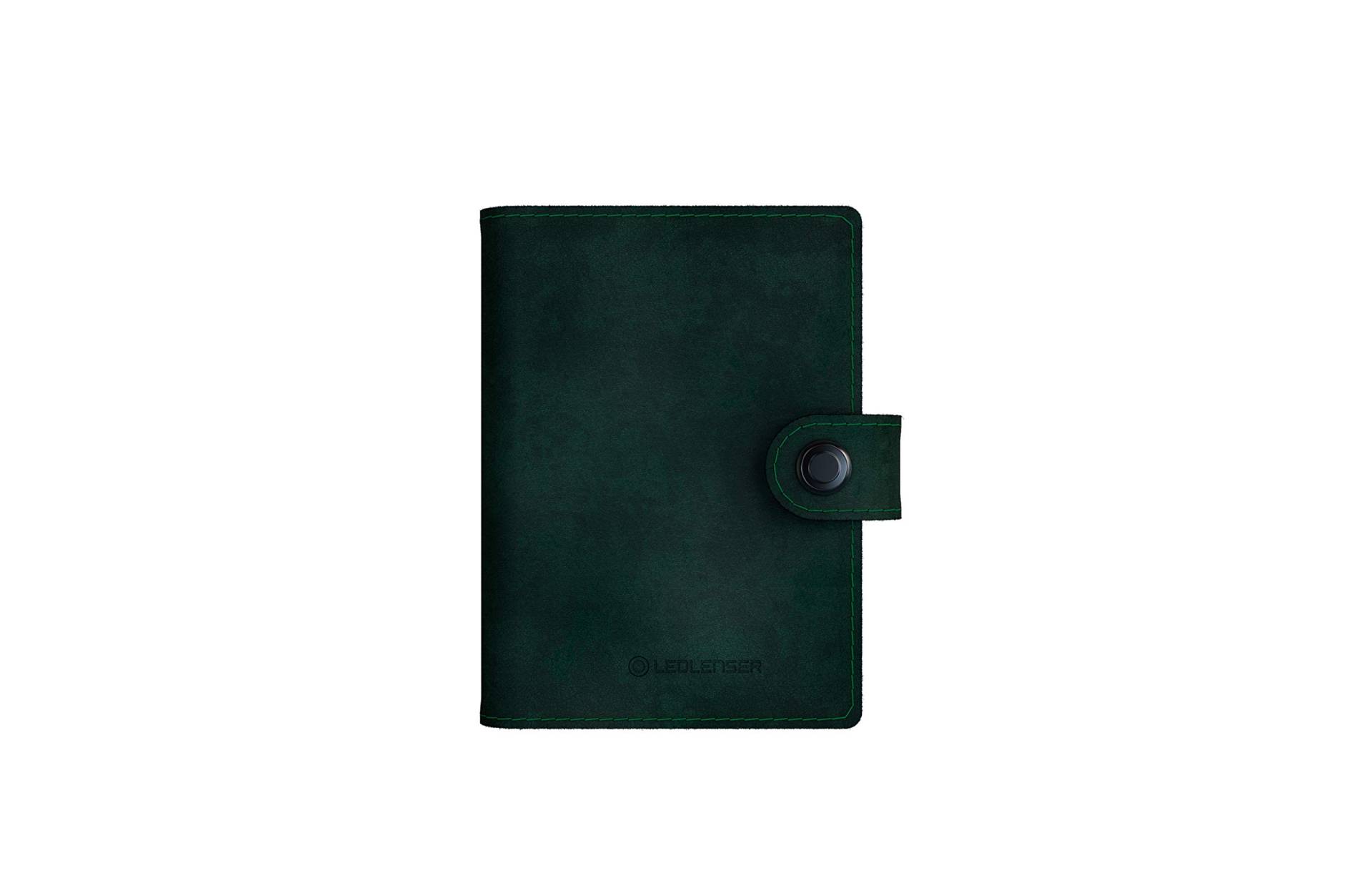 Ledlenser Lite Wallet Portemonnaie, Matte Dark Forest, integrierter RFID-Schutz, aufladbares LED-Licht, 150 Lumen, Kartenhalter (Ausweise, Bankkarten, …), USB-C, Geldbörse, Kartenetui, Leder Ledlenser Lite Wallet Portemonnaie, Matte Dark Forest, integrierter RFID-Schutz, aufladbares LED-Licht, 150 Lumen, Kartenhalter (Ausweise, Bankkarten, …), USB-C, Geldbörse, Kartenetui, Leder von Ledlenser