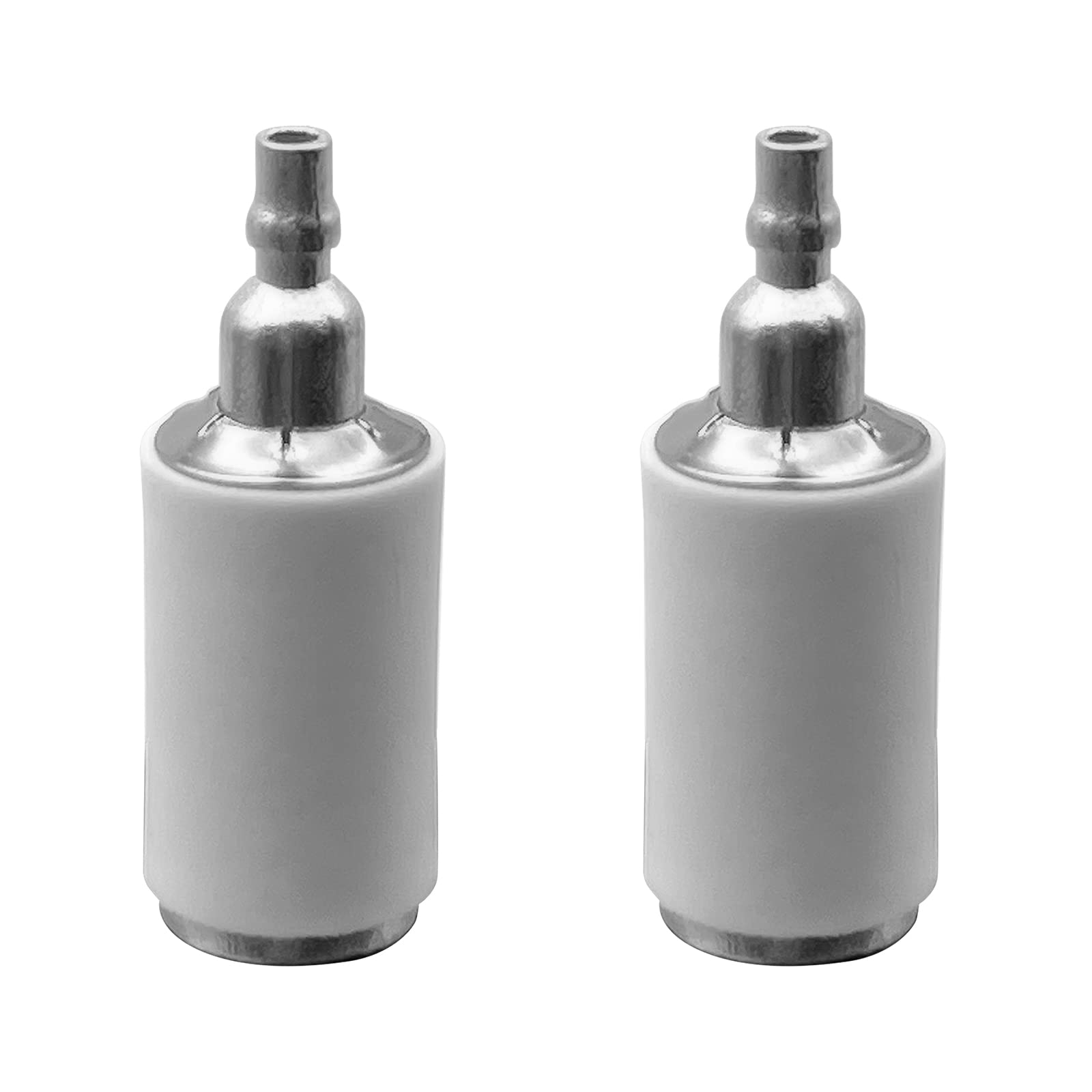 2 Stück Kraftstofffilter für Kettensäge Trimmer Blower Edger kompatibel mit Husqvarna Ersatzteil 530095646 von LiteTour