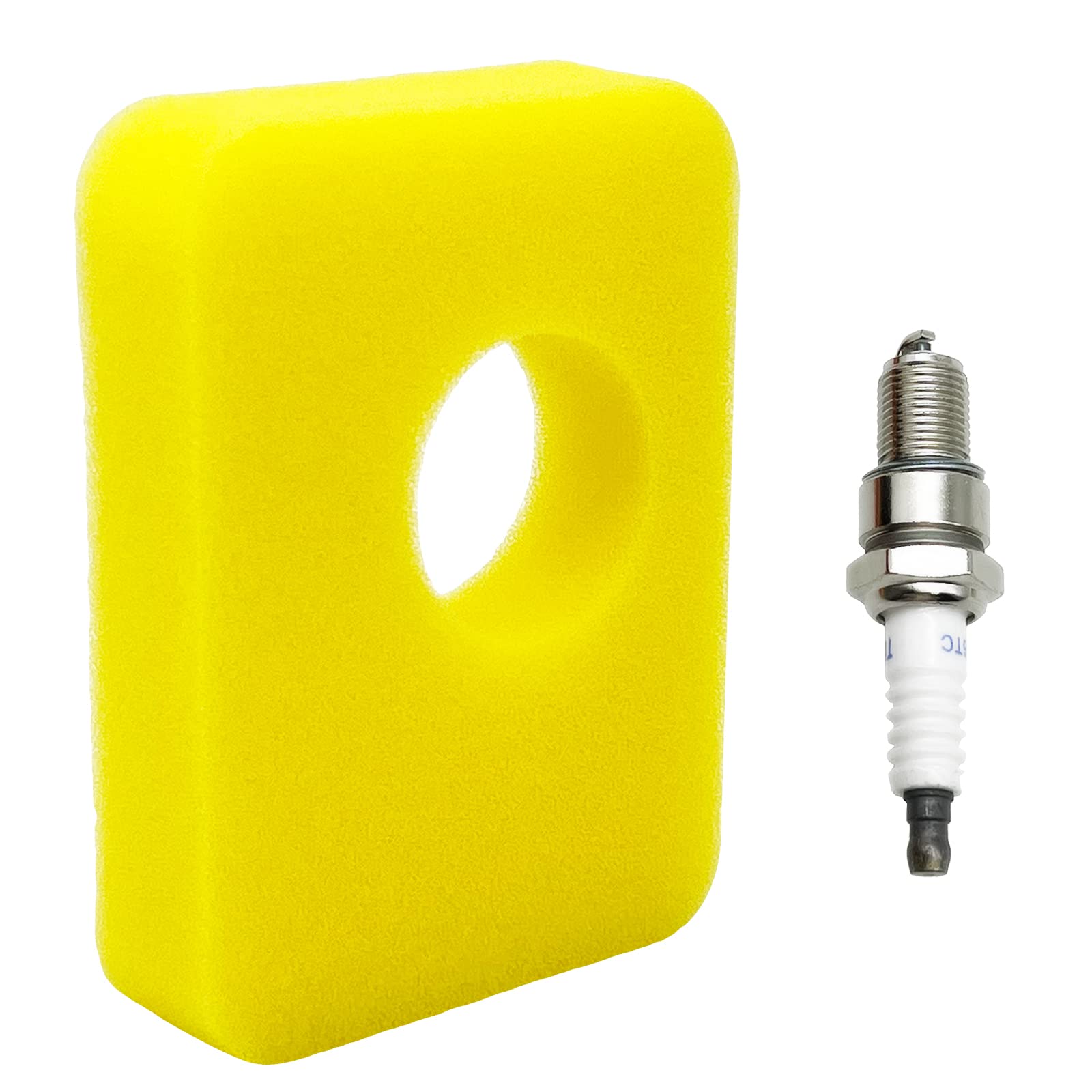 Rasenmäher Luftfilter Luftreiniger Schaumstofffilter Ersatzluftfilter 799579 Rasenmäher Luftfilter für Briggs Stratton Motor Rasenmäher Luftfilter Luftreiniger Schaumstofffilter Ersatzluftfilter 799579 Rasenmäher Luftfilter für Briggs Stratton Motor von LiteTour