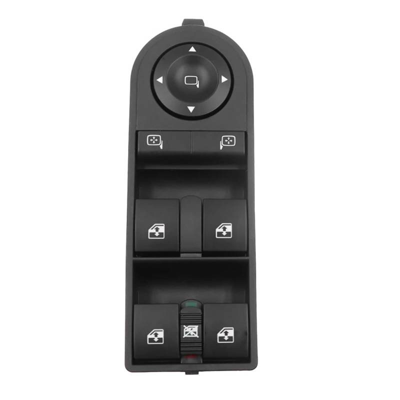 Elektrischer Fensterheberschalter 13228699 13215153 Für Vauxhall Für Opel Für Astra Für Zafira Für Kombi Auto Master Power Fenster Control Schalter von Litemai