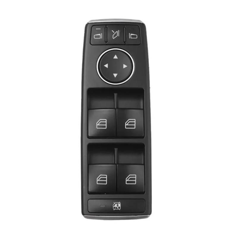 Elektrischer Fensterheberschalter 1669054400 1669054300 Für C117 CLA180 CLA200 CLA220 CLA250 CLA45 Auto Elektrische Fenster Schalter 2049058202(with Folding) von Litemai