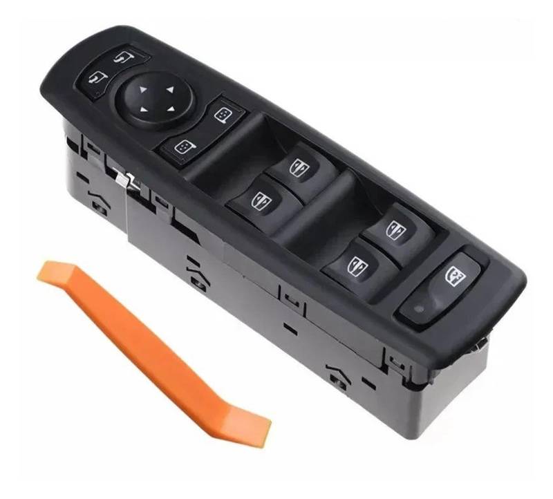 Elektrischer Fensterheberschalter 254000006R 809610006R 7700817337 Für Fluence 2008-2016 Auto Master Fensterheber Schalter Heber Control Taste von Litemai