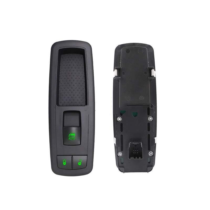 Elektrischer Fensterheberschalter 4602544AG 68298088AA Für Liberty 2011-2012 Auto Vorne Rechts Power Elektrische Master Fenster Schalter(Green Light) von Litemai