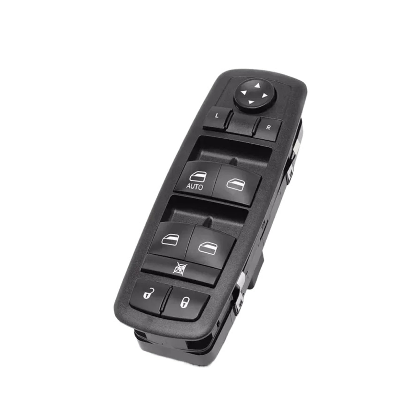 Elektrischer Fensterheberschalter 4602632AG 4602544AG Für Dodge Für Nitro Für Journey Für Liberty Auto Master Fensterheber Schalter Heber Control Taste(Driver Side) von Litemai