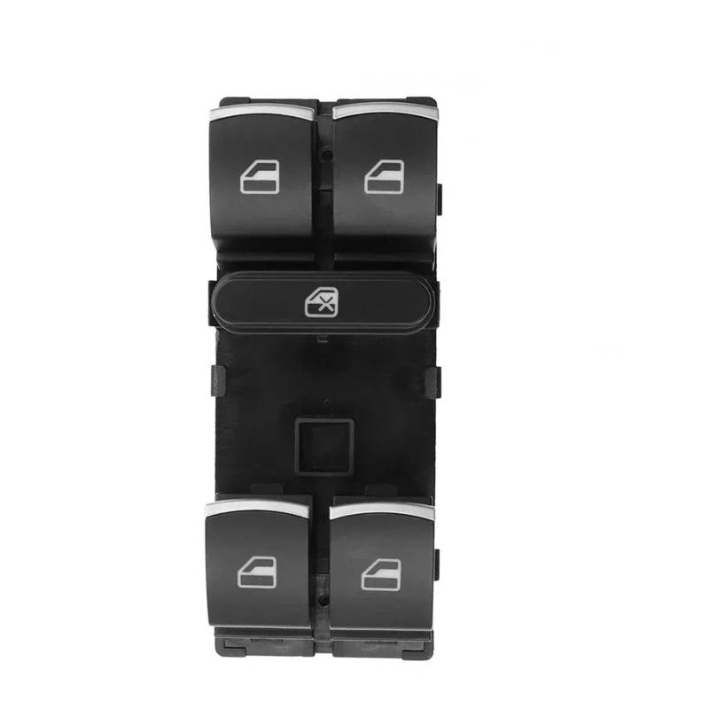 Elektrischer Fensterheberschalter 5ND959857 Für Jetta Für Tiguan Für Golf Für GTI Für Passat Für CC Für Sitz Für Leon Auto Power Fenster Control Schalter von Litemai