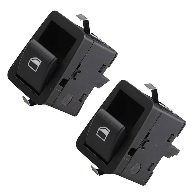 Elektrischer Fensterheberschalter 61316902174 61316902179 61316902184 Für E46 316i 318i 320i 323i 325i 328i Auto Power Master Fenster Schalter(2 pcs) von Litemai