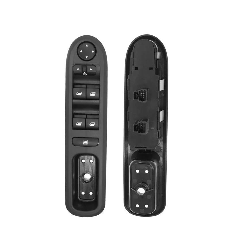 Elektrischer Fensterheberschalter 6554KT 6554QC 6490EH 6490HQ 6554QF 6554QG Für Peugeot 207 307 407 Auto Elektrische Fensterheber Control Schalter(6554ER) von Litemai
