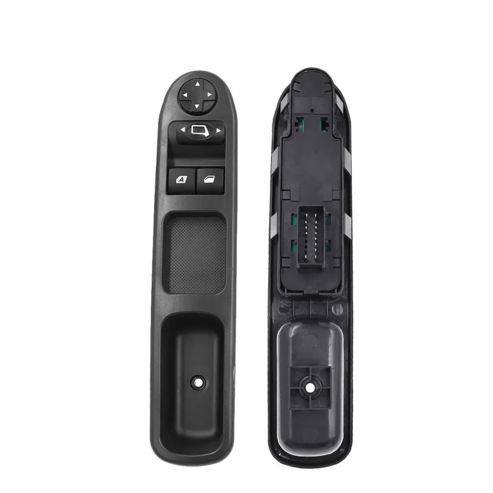 Elektrischer Fensterheberschalter 6554KT 6554QC 6490EH 6490HQ 6554QF 6554QG Für Peugeot 207 307 407 Auto Elektrische Fensterheber Control Schalter(6554QC-LHD) von Litemai