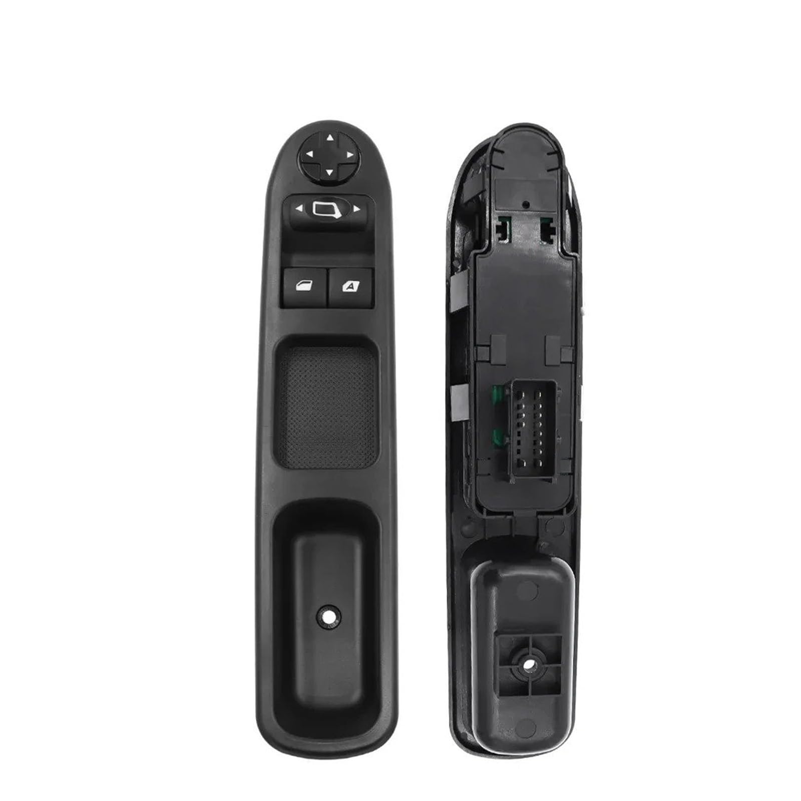 Elektrischer Fensterheberschalter 6554KT 6554QC 6490EH 6490HQ 6554QF 6554QG Für Peugeot 207 307 407 Auto Elektrische Fensterheber Control Schalter(6554QC-RHD) von Litemai
