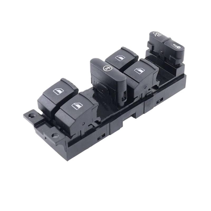 Elektrischer Fensterheberschalter 7M6959857 Für Sharan Für Seat Für Alhambra Auto Fahrerseite Master Fensterheber Control Schalter Taste 7M6959857A von Litemai