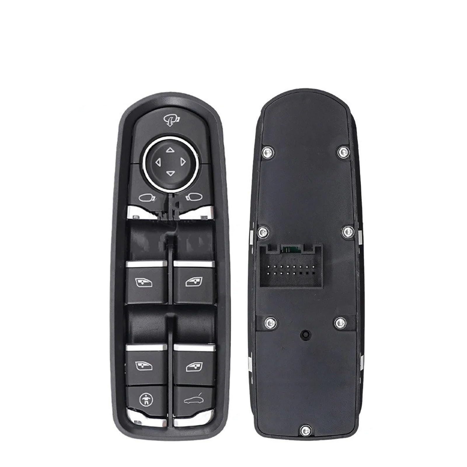 Elektrischer Fensterheberschalter 7PP959855BDML 7PP959858R Für Cayenne Für Für 2011-2017 Auto Power Fenster Schalter(7PP959858R M Child) von Litemai