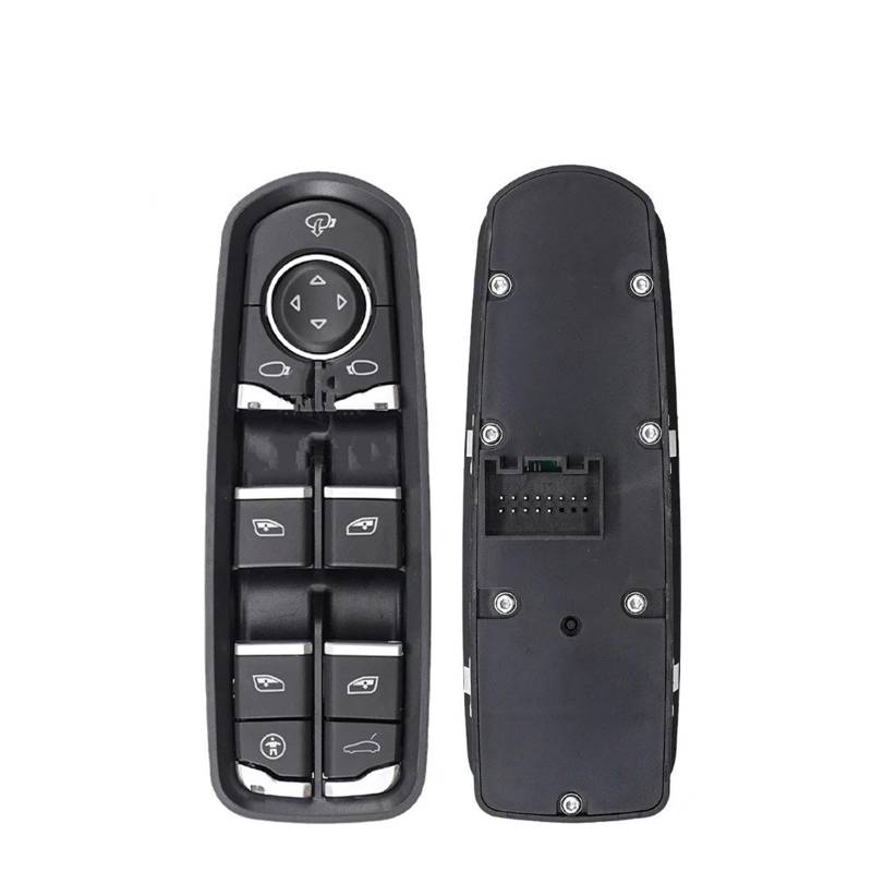 Elektrischer Fensterheberschalter 7PP959855BDML 7PP959858R Für Cayenne Für Für 2011-2017 Auto Power Fenster Schalter(7PP959858R M Child) von Litemai