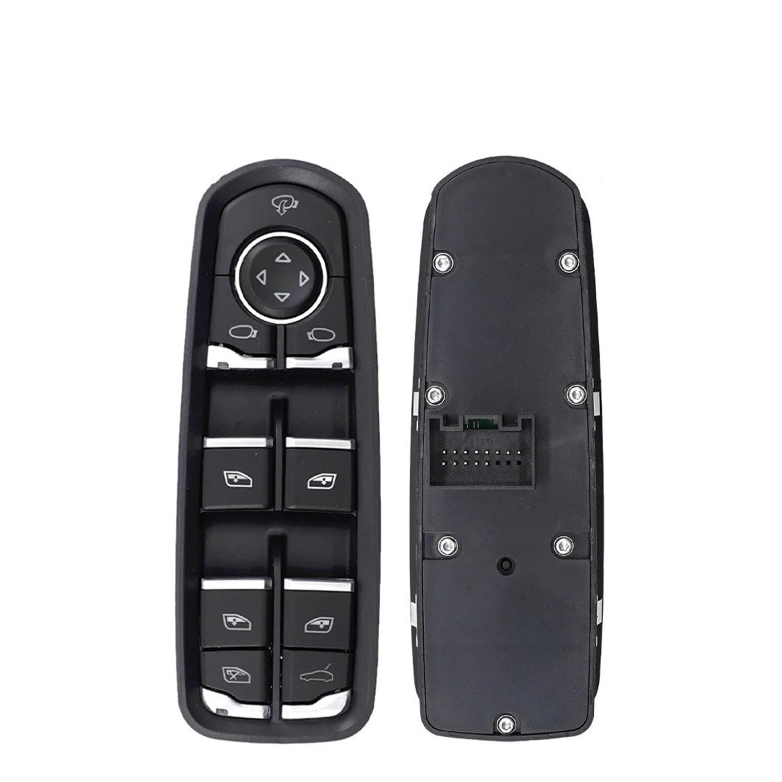 Elektrischer Fensterheberschalter 7PP959855BDML 7PP959858R Für Cayenne Für Für 2011-2017 Auto Power Fenster Schalter(7PP959858R M Window) von Litemai
