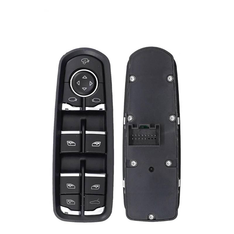 Elektrischer Fensterheberschalter 7PP959855BDML 7PP959858R Für Cayenne Für Für 2011-2017 Auto Power Fenster Schalter(7PP959858R M Window) von Litemai