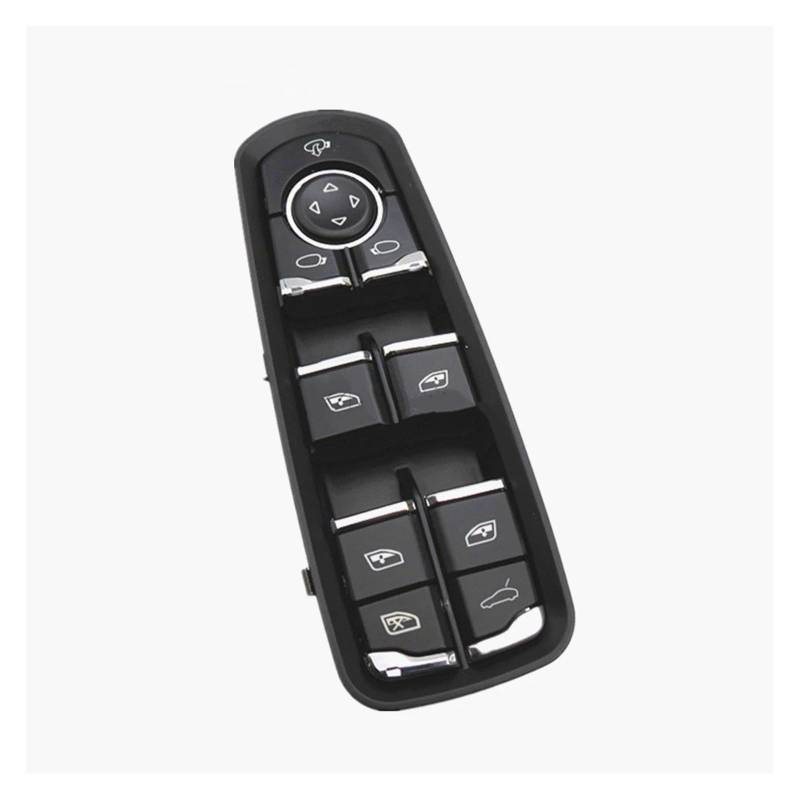 Elektrischer Fensterheberschalter 7PP959858M Für Für Cayenne Für 2011-2017 Auto Power Fenster Schalter Taste 7PP959858A 7PP 959 855(Style 1) von Litemai
