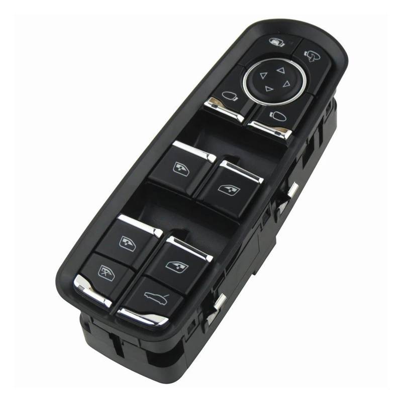 Elektrischer Fensterheberschalter 7PP959858M Für Für Cayenne Für 2011-2017 Auto Power Fenster Schalter Taste 7PP959858A 7PP 959 855(Style 3) von Litemai