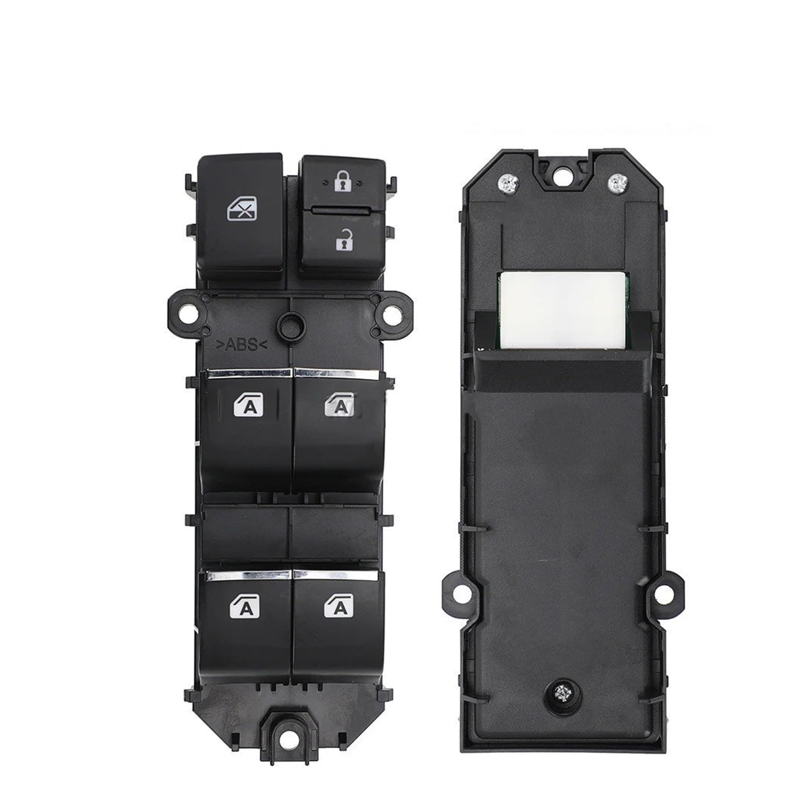 Elektrischer Fensterheberschalter 84040-06070 84040-33170 84040-10020 Für RAV4 Für Corolla Für C-HR 2019-2021 Auto Power Fenster Schalter Taste LHD(LHD Master Switch) von Litemai