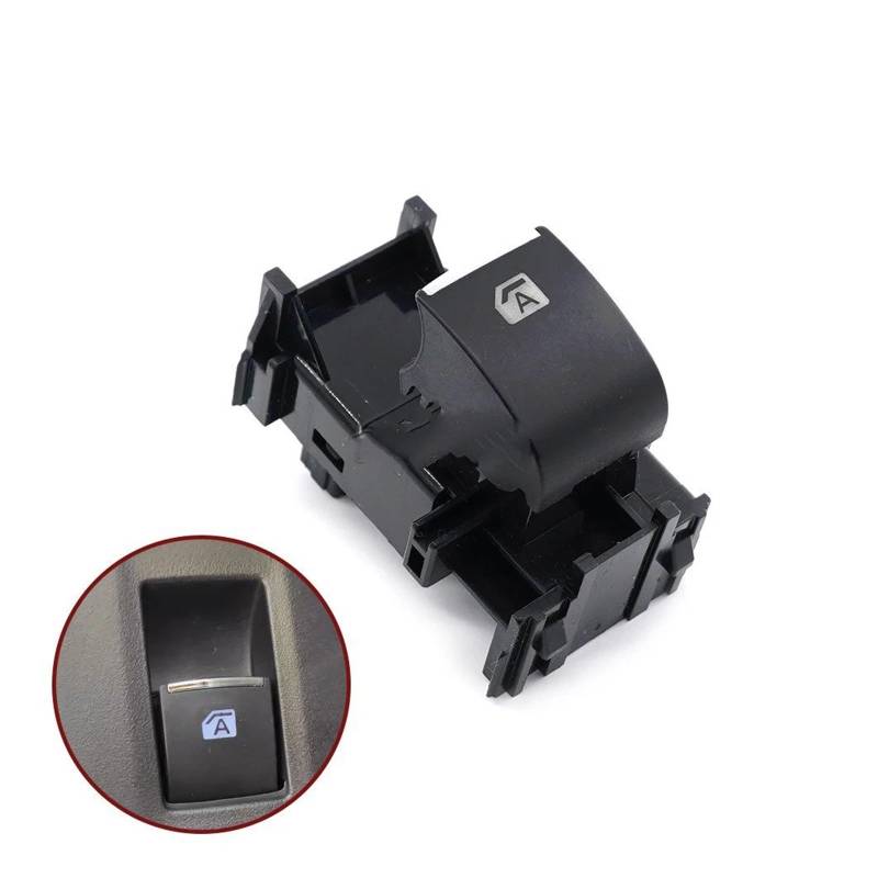 Elektrischer Fensterheberschalter 84040-06070 84040-33170 84040-10020 Für RAV4 Für Corolla Für C-HR 2019-2021 Auto Power Fenster Schalter Taste LHD(Passenger Blue Light) von Litemai