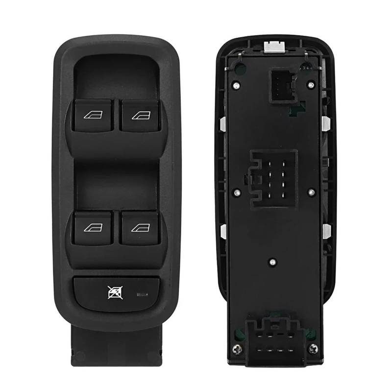Elektrischer Fensterheberschalter 8A6T-14A132-CC Für Fiesta 2011-2013 Auto Master Fenster Control Schalter Zubehör von Litemai