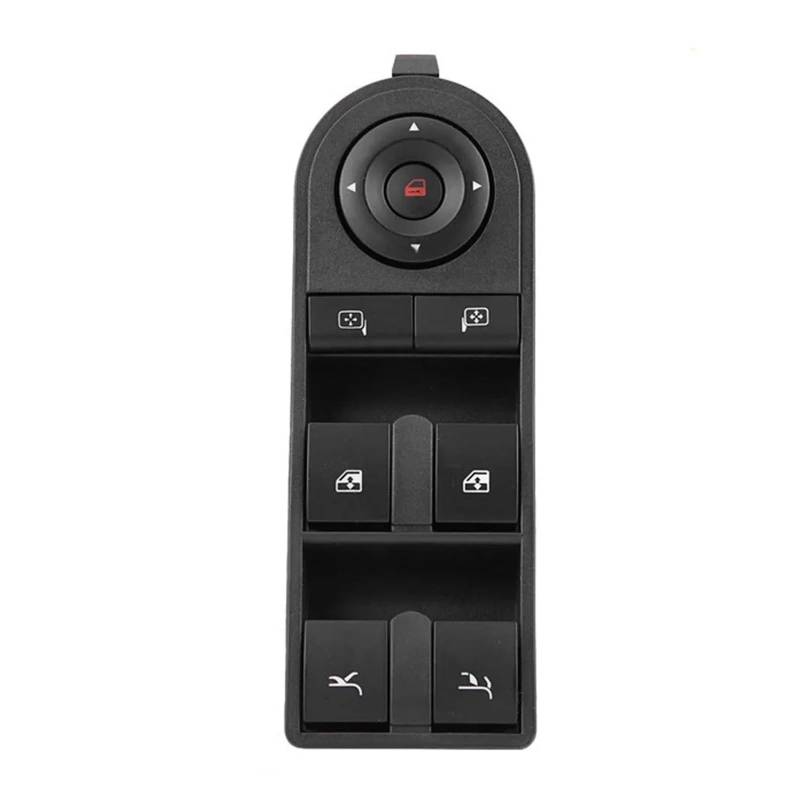 Elektrischer Fensterheberschalter 93162636 Für Opel Für Vauxhall Für Tigra Für Twintop 2004-2009 Auto Elektrische Fensterheber Master Control Schalter von Litemai