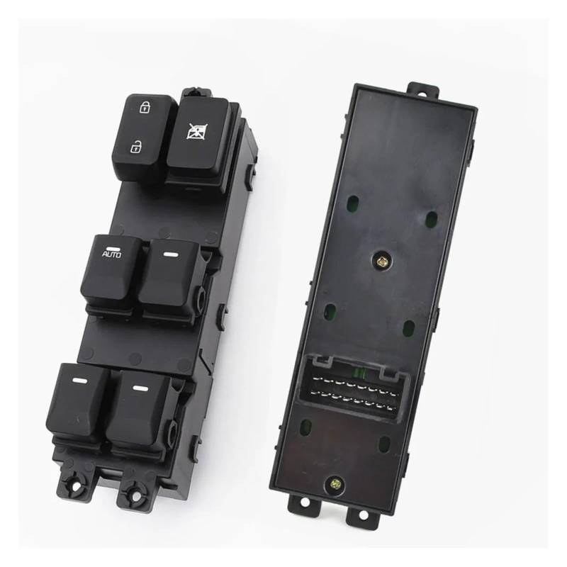 Elektrischer Fensterheberschalter 93570-1Y200 93570-1Y500 Für KIA Für Morgen Für Picanto 2011-2016 Auto Power Fenster Schalter Vorne Links Fahrer(16 Pins) von Litemai