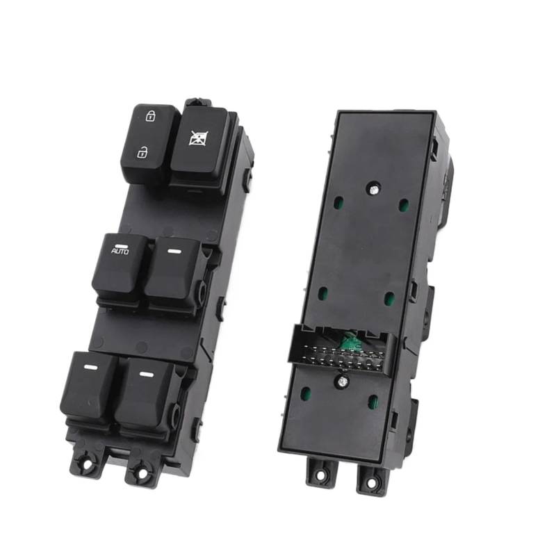 Elektrischer Fensterheberschalter 93570-1Y200 93570-1Y500 Für KIA Für Morgen Für Picanto 2011-2016 Auto Power Fenster Schalter Vorne Links Fahrer(18 Pins) von Litemai
