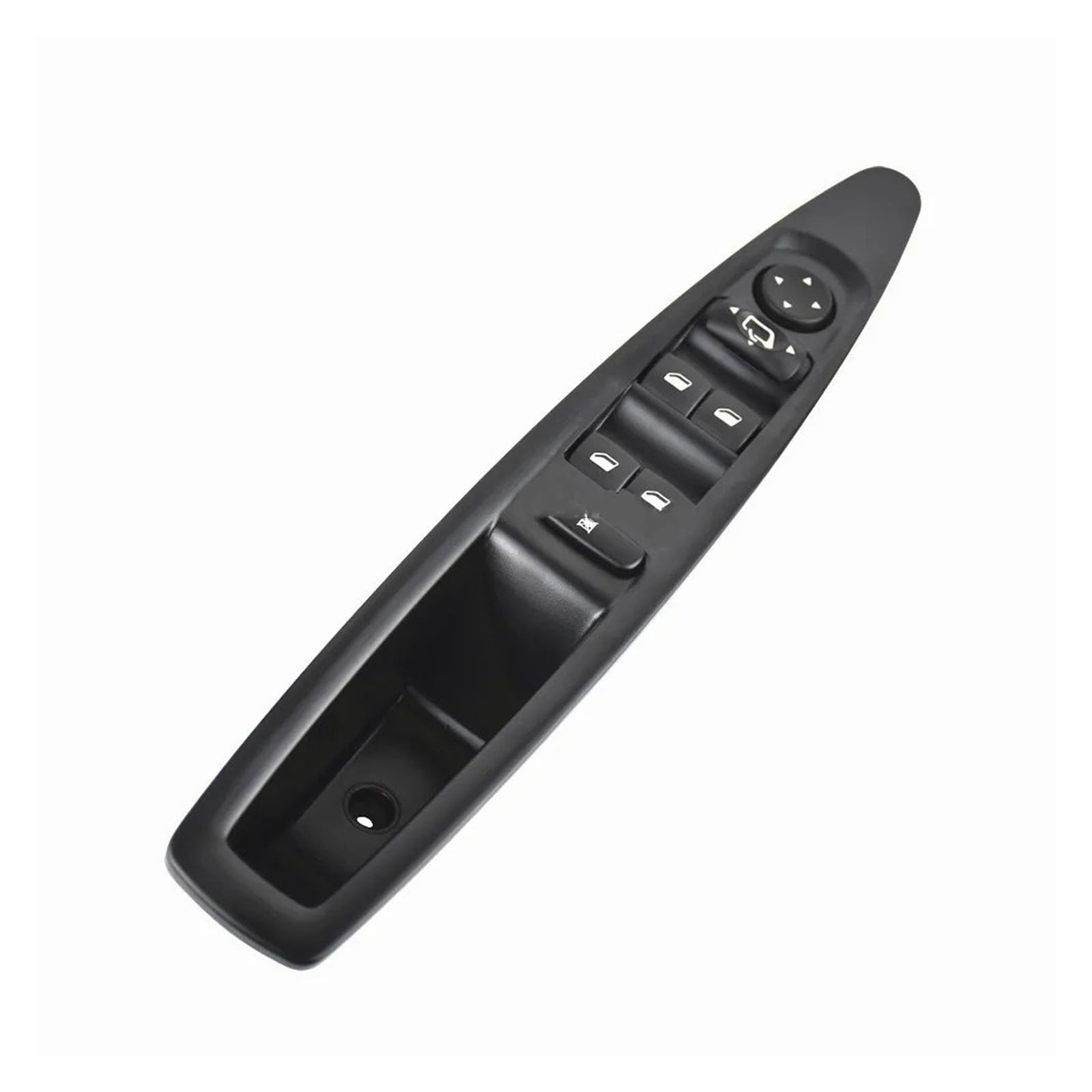 Elektrischer Fensterheberschalter 9651464577 Für C4 2004-2011 Auto Vorne Links Fenster Master Elektrische Power Control Schalter Tasten(Pointed Panel) von Litemai