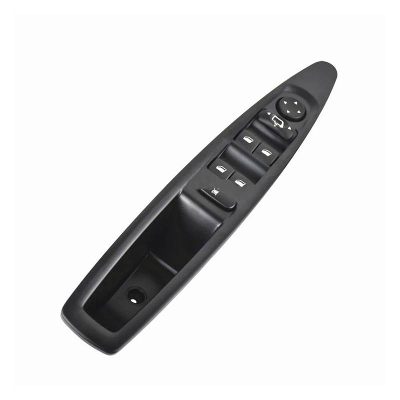 Elektrischer Fensterheberschalter 9651464577 Für C4 2004-2011 Auto Vorne Links Fenster Master Elektrische Power Control Schalter Tasten(Pointed Panel) von Litemai