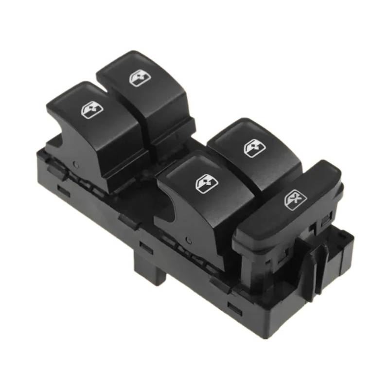 Elektrischer Fensterheberschalter FÜR Golf MK7 FÜR Passat FÜR Tiguan 2014-2018 Auto Power Fenster Control Schalter Taste 5G0959857B von Litemai