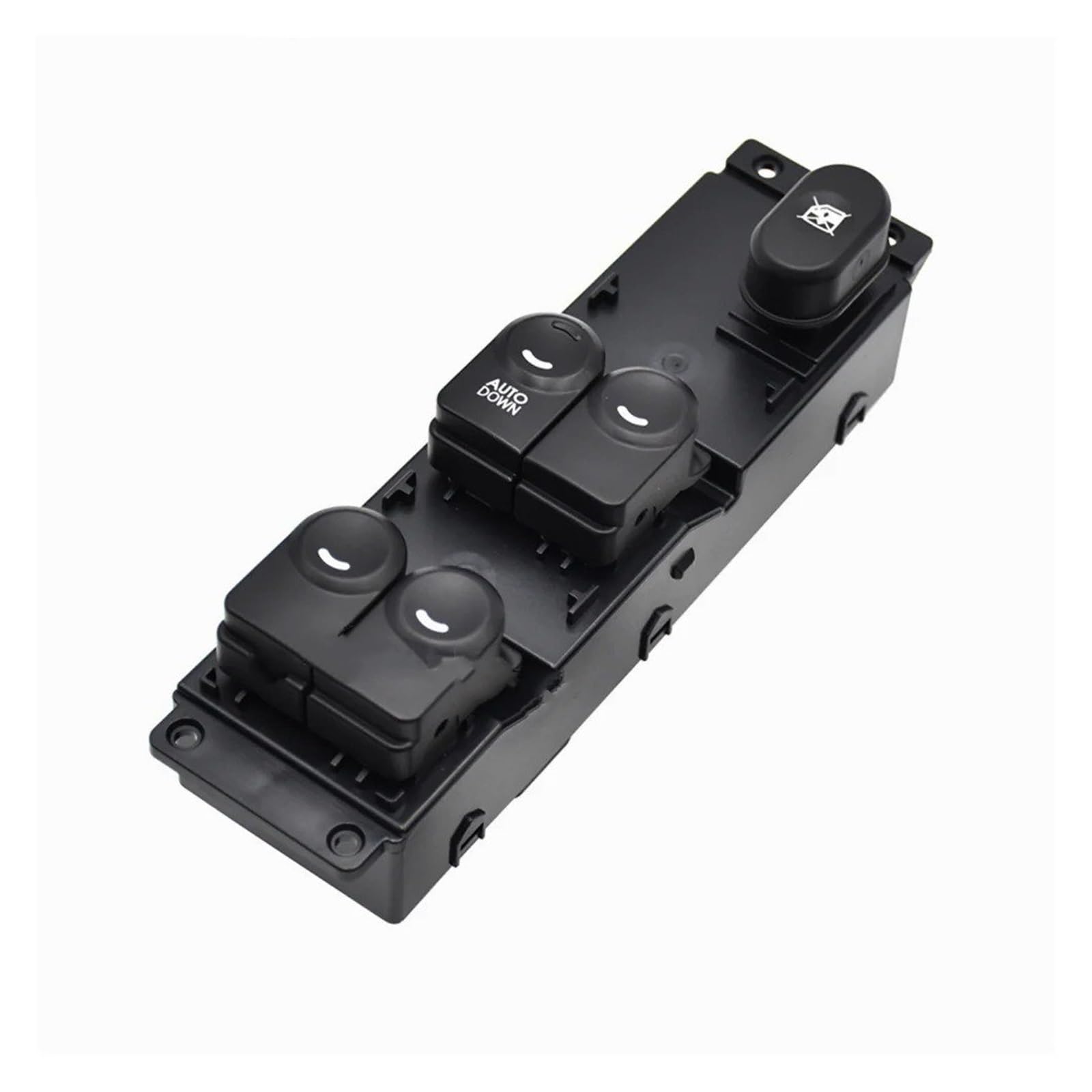 Elektrischer Fensterheberschalter Für Accent Für Solaris 2011-2017 Auto-Fronttür-Fensterschalter LH 935701R101 93570 1R101(Driver Master Switch) von Litemai