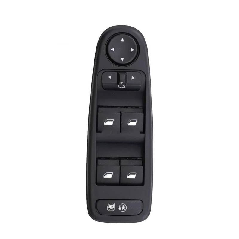 Elektrischer Fensterheberschalter Für C4 Für Grand Für Picasso 2007-2014 Auto Elektrische Power Master Fenster Control Schalter 6554.YH 6554YH von Litemai
