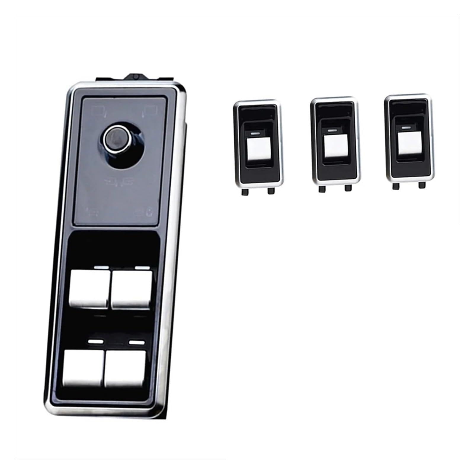 Elektrischer Fensterheberschalter Für Discovery 5 L462 Für Range Für Rover L405 Für Sport L494 Auto Elektrischer Fensterheber-Steuerschalter Elektrischer Fensterheberschalter Für Discovery 5 L462 Für Range Für Rover L405 Für Sport L494 Auto Elektrischer Fensterheber-Steuerschalter von Litemai