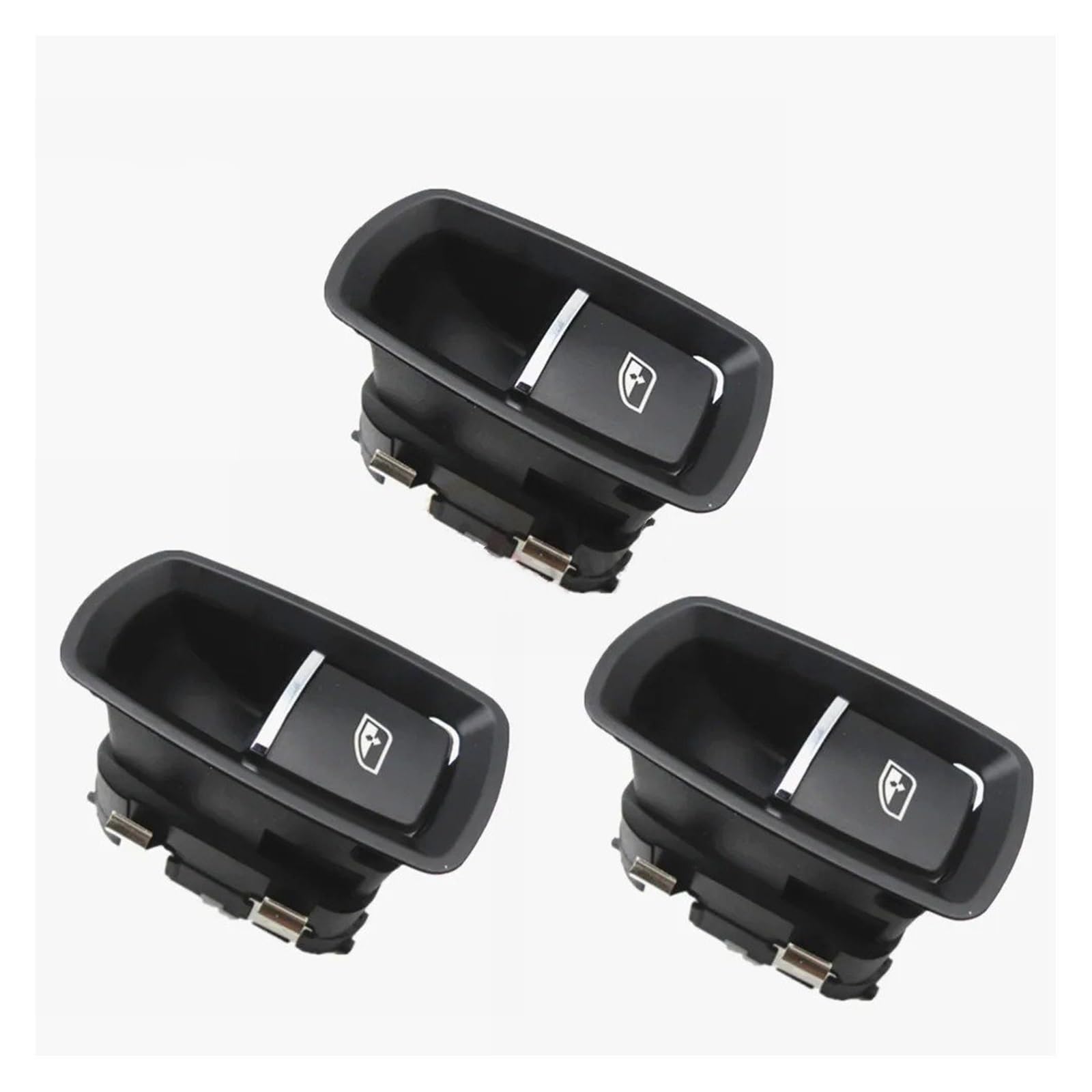Elektrischer Fensterheberschalter Für Für Cayenne Für Für Boxster 911 918 Auto Passagier Fenster Schalter Taste 7PP959855C 7PP959855B(3 PCS) von Litemai
