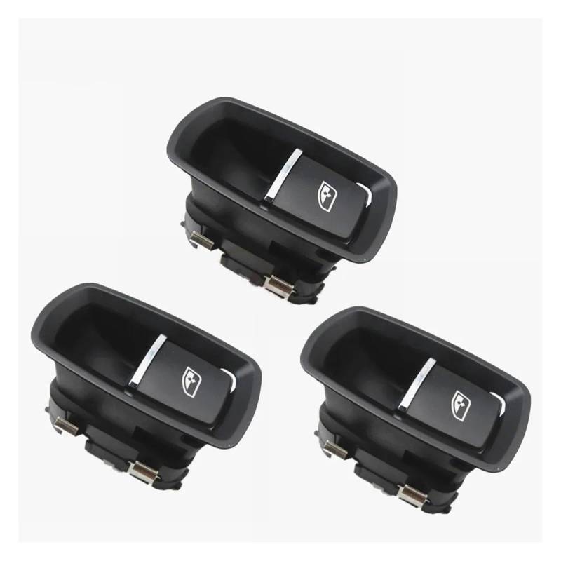 Elektrischer Fensterheberschalter Für Für Cayenne Für Für Boxster 911 918 Auto Passagier Fenster Schalter Taste 7PP959855C 7PP959855B(3 PCS) von Litemai