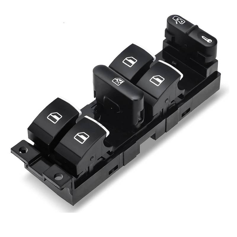 Elektrischer Fensterheberschalter Für GTI Für Golf 4 Für Jetta MK4 Für Bora Für Beetle Für Passat B5 B5.5 1999-2004 Autofenster-Steuerschalterknopf von Litemai