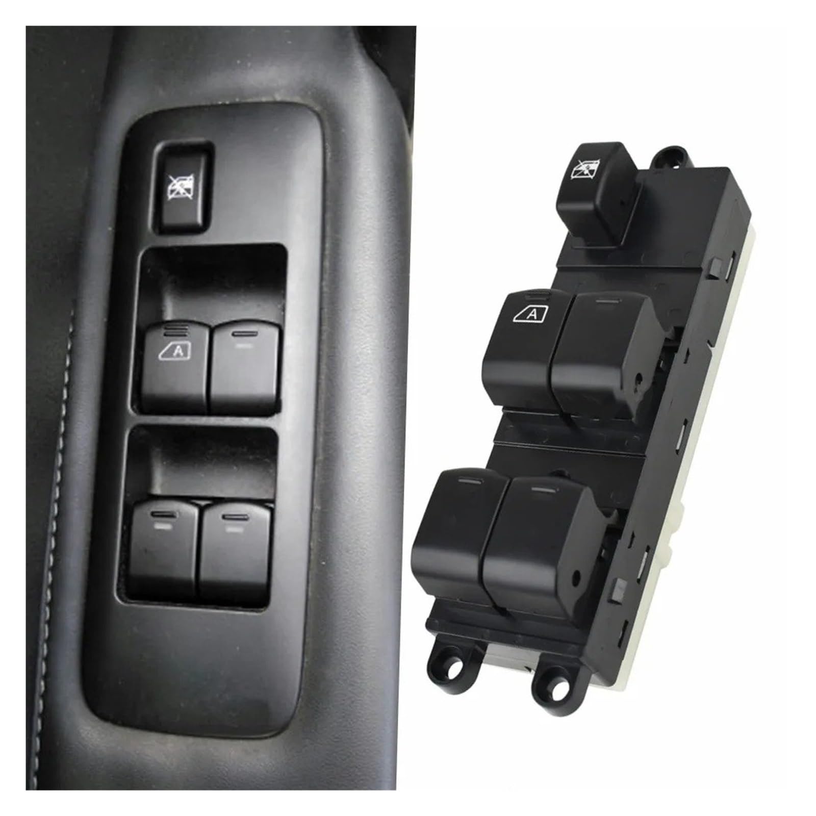 Elektrischer Fensterheberschalter Für Qashqai J10 2.0 Für dCi 4WD Für Navara D40 Auto Fensterheber Schalter 25401JD001 25401-JD001 Elektrischer Fensterheberschalter Für Qashqai J10 2.0 Für dCi 4WD Für Navara D40 Auto Fensterheber Schalter 25401JD001 25401-JD001 von Litemai